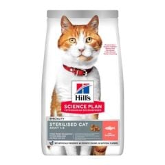 Hill's Somonlu Kısırlaştırılmış Yetişkin Kedi Maması 1.5kg