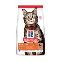 Hills Adult Kuzu Etli Yetişkin Kedi Maması 10 Kg