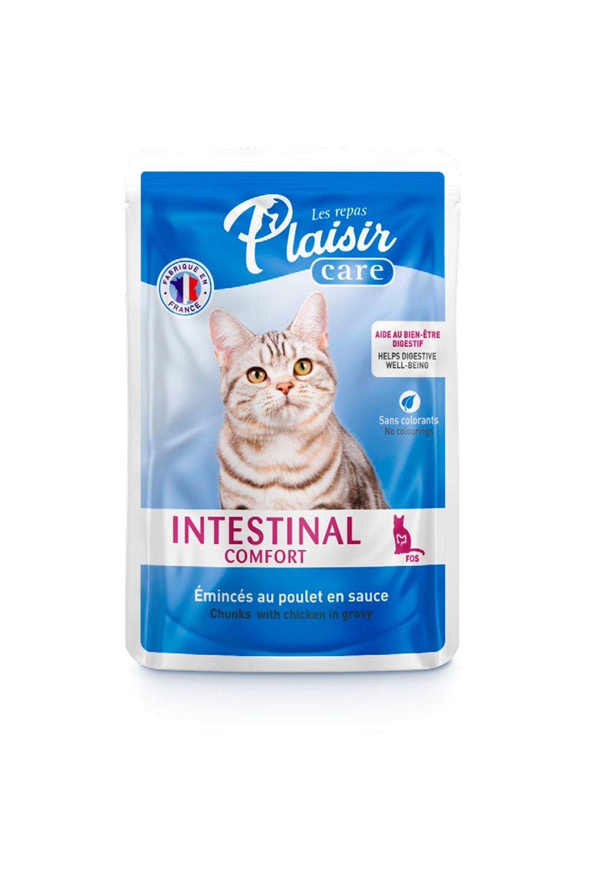 Plaisir Care Intestinal Comfort Yaş Kedi Maması 85gr