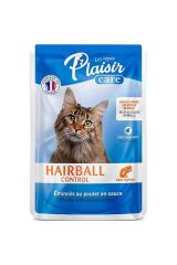 Plaisir Care Hairball Tavuklu Tüy Yumağı Önleyici Yetişkin Kedi Konservesi 85 gr