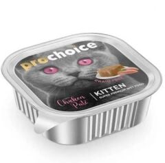 Prochoice Tavuklu Pate Ezme Yavru Kedi Maması 100 G