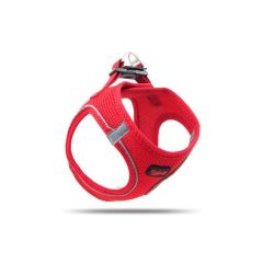 Tailpetz Air Mesh Harness Göğüs Tasması Kırmızı XLarge