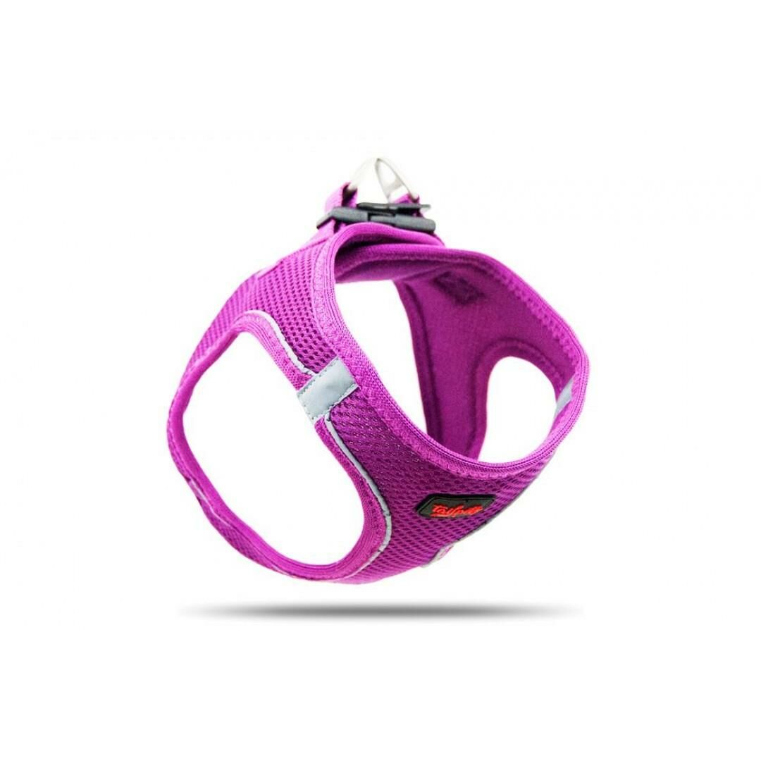 Tailpetz Air Mesh Köpek Göğüs Tasması Mor XLarge
