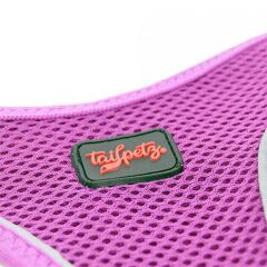 Tailpetz Air Mesh Köpek Göğüs Tasması Mor XLarge