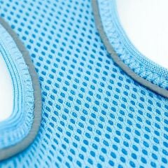 Tailpetz Air Mesh Köpek Göğüs Tasması Mavi XLarge