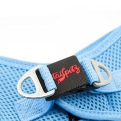 Tailpetz Air Mesh Köpek Göğüs Tasması Mavi XLarge