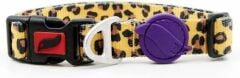 TAILPETZ LEOPARD COLLAR SMALL BOYUN TASMASI