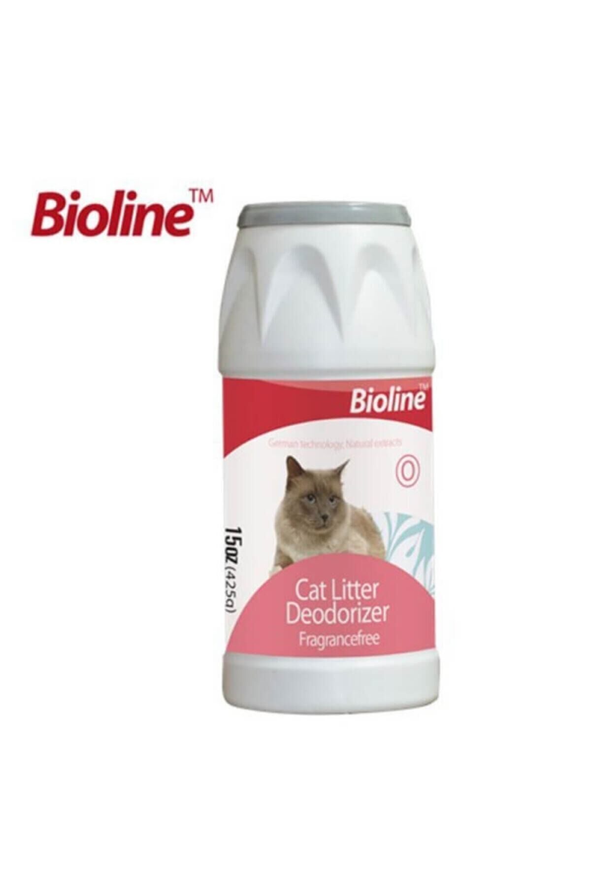 Bioline Kedi Kum Deodorantı Kum Koku Giderici 425 G