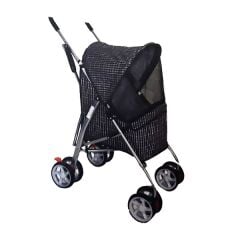 Pawise Köpek Arabası Siyah 76x47x100 Cm