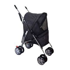 Pawise Köpek Arabası Siyah 76x47x100 Cm