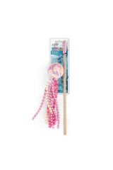 Afp Knotty Habit - Pembe Yumak Saçaklı Top Olta