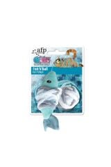 Afp Knotty Habit Iplik Balık Peluş Kedi Oyuncağı Renkli