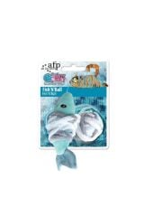 Afp Knotty Habit Iplik Balık Peluş Kedi Oyuncağı Renkli