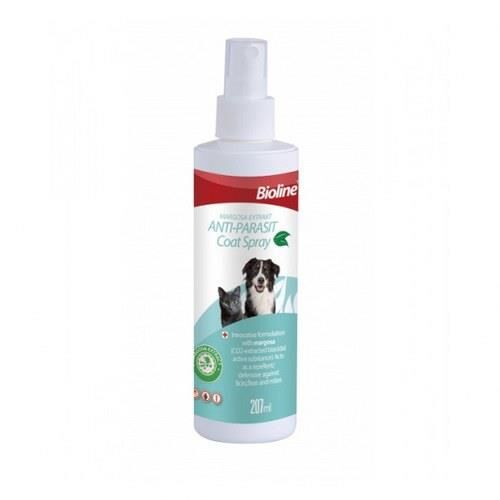 Bioline Kedi&Köpek Deri Spreyi 200 Ml