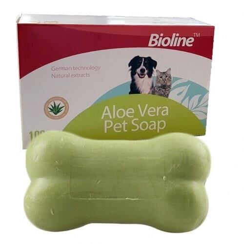 Bioline Kedi&Köpek Aloe Vera Kuru Sabun 100 G