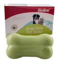 Bioline Kedi&Köpek Aloe Vera Kuru Sabun 100 G
