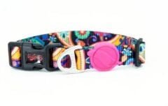 TAILPETZ PAISLEY COLLAR LARGE BOYUN TASMASI