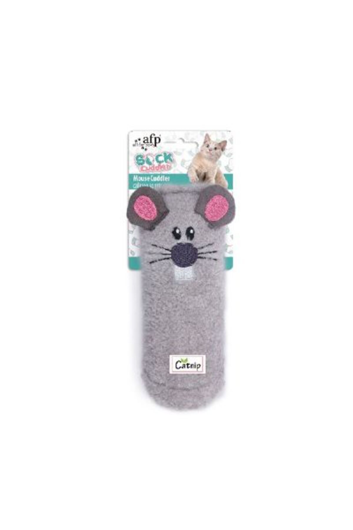 Afp Sock Cullder - Peluş Fare Kedi Oyuncağı