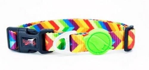 TAILPETZ RAINBOW COLLAR MEDIUM BOYUN TASMASI
