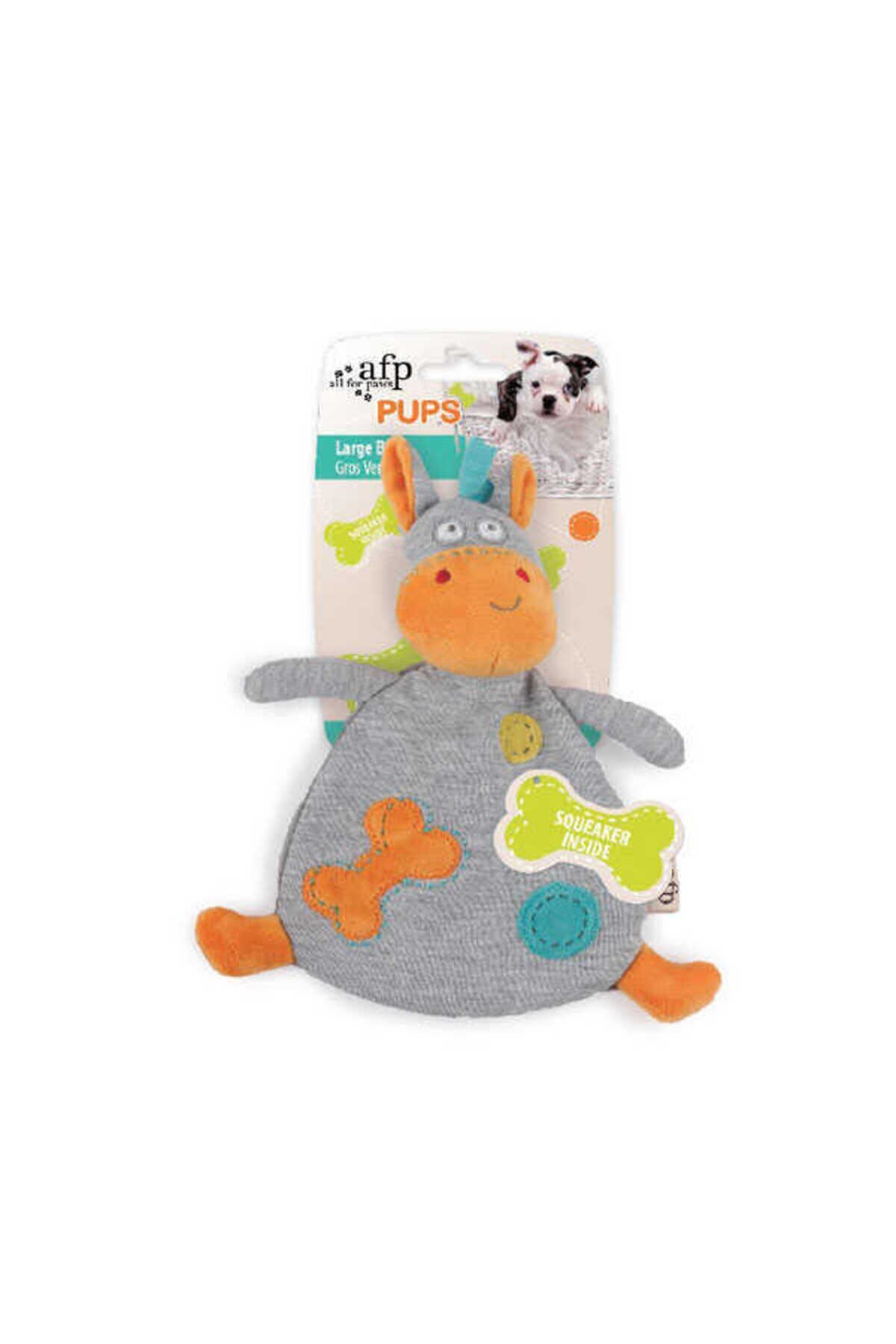 Afp Pups - Large Belly Peluş Inek Yastık Oyuncak