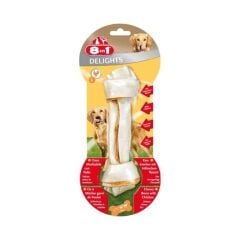 8IN1 Delights Bones Köpek Ödül Kemiği Tavuklu L - 85GR