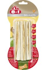 8IN1 Delights Çubuk Köpek Ödül Kemiği Tavuklu - 75GR