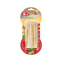 8IN1 Delights Çubuk Köpek Ödül Kemiği Tavuklu - 75GR