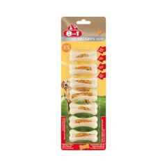 8IN1 Delights Strong Köpek Ödül Kemiği Tavuklu XS - 140GR