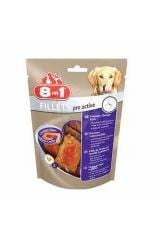 8IN1 Fillets Pro Active Eklem Sağlığı Için Köpek Ödülü Small 80 gr