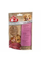 8IN1 Meaty Treats Freeze Dried Köpek Ödül Maması - Ördekli - 50GR