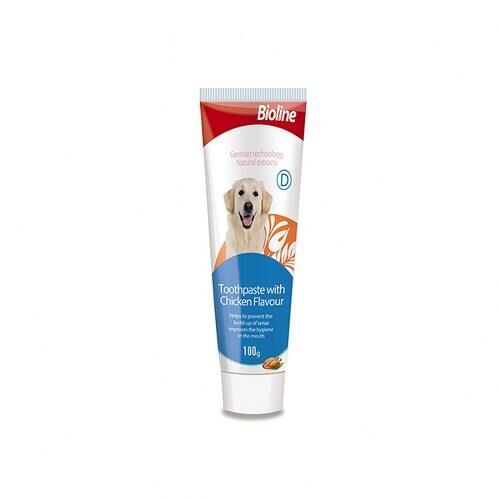 Bioline Tavuk Aromalı Köpek Diş Macunu 100 G