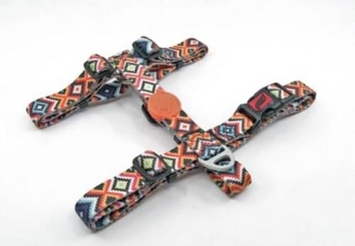 TAILPETZ ETHNIC H-HARNESS XS GÖĞÜS TASMASI