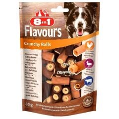 8IN1 Flavours Crunchy Rolls Kıtır Köpek Ödülü 85gr