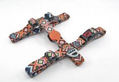 TAILPETZ ETHNIC H-HARNESS L GÖĞÜS TASMASI