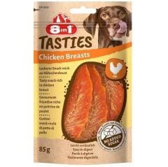 8IN1Tasties Chicken Breast Tavuk Göğsü Köpek Ödülü 85 Gr