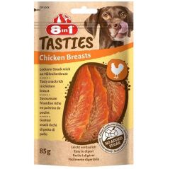 8IN1Tasties Chicken Breast Tavuk Göğsü Köpek Ödülü 85 Gr