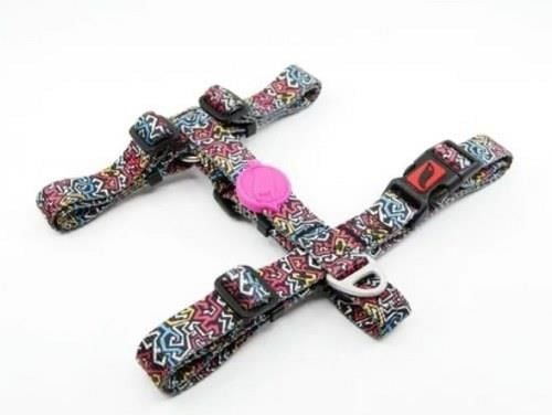 TAILPETZ GRAFFITI H-HARNESS XS GÖĞÜS TASMASI
