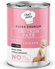 Chefs Choice Tavuklu Konserve Yavru Kedi Maması 400 G