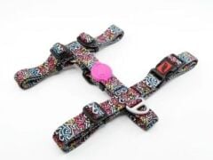 TAILPETZ GRAFFITI H-HARNESS M GÖĞÜS TASMASI
