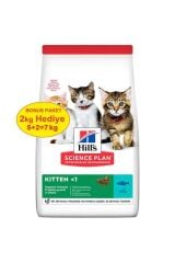 Hills Science Plan Hills Kitten Ton Balıklı Yavru Kedi Maması 5 Kg (+2 Kg Hediyeli)