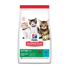 Hills Science Plan Hills Kitten Ton Balıklı Yavru Kedi Maması 5 Kg (+2 Kg Hediyeli)