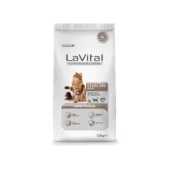 La Vital Lavital Sterilised Kuzulu Kısırlaştırılmış Kuru Kedi Mamasi 1.5 Kg
