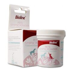 Bioline Tırnak Kanaması Engelleyici Toz Pudra 14 G