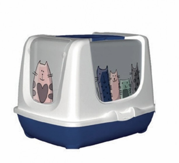 Moderna Trendy Trendy Kedi Tuvaleti - 57CM
