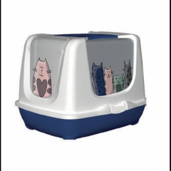 Moderna Trendy Trendy Kedi Tuvaleti - 57CM