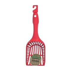 Moderna Handy Büyük Kedi Kum Küreği Kırmızı 12x30cm