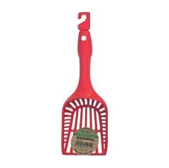 Moderna Handy Büyük Kedi Kum Küreği Kırmızı 12x30cm