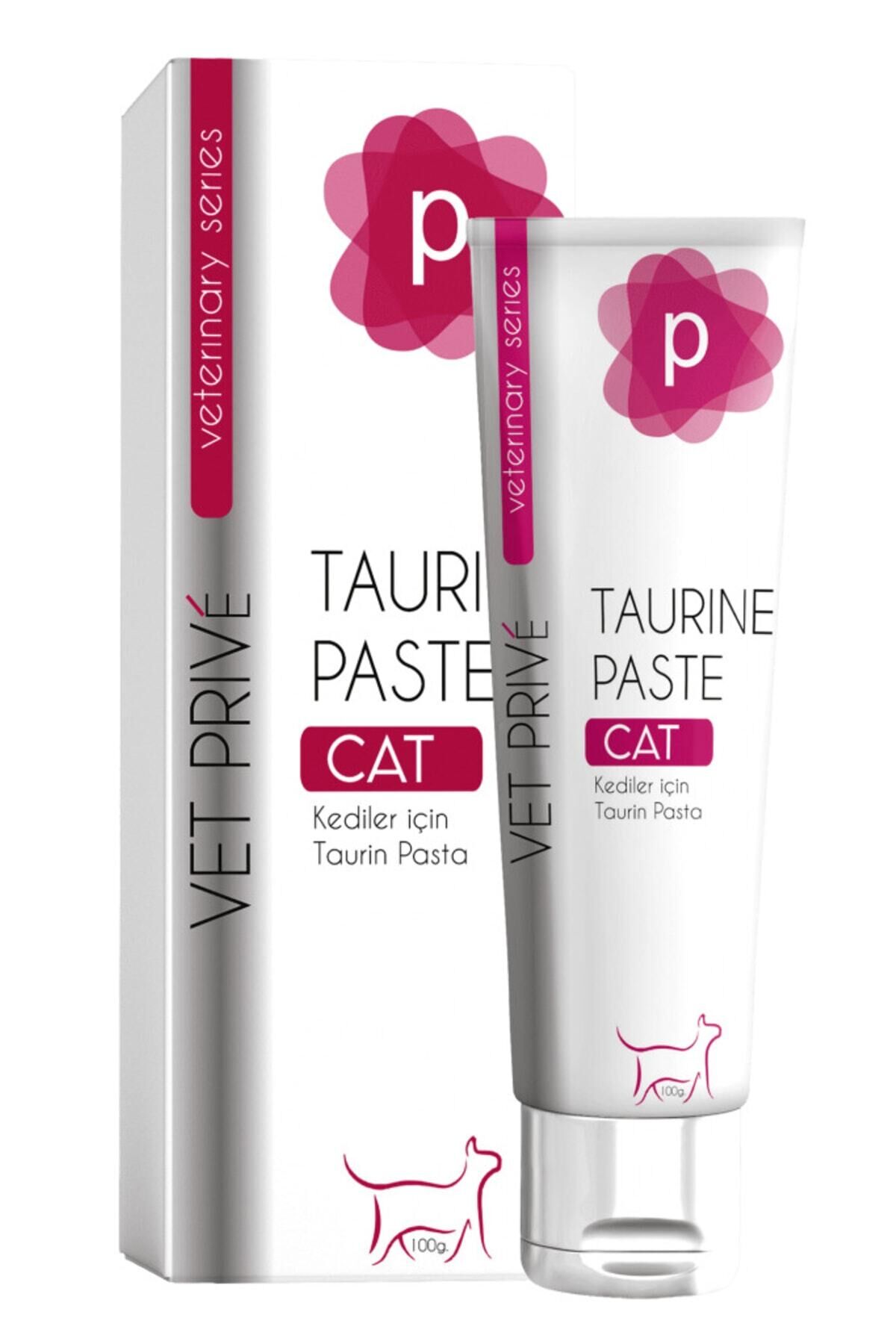 Vet Prive Taurine Paste / Kediler Için Taurin Pasta 100 gr