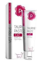 Vet Prive Taurine Paste / Kediler Için Taurin Pasta 100 gr