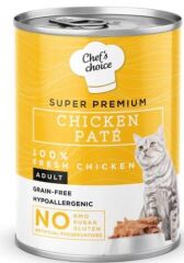 Chefs Choice Kıyılmış Tavuklu Konserve Yetişkin Kedi Maması 400 G